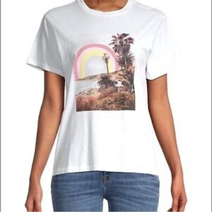 Wildfox Rainbow cost Keke T-shirt  L